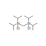 Bis(chlorodiisopropylsilyl)methane