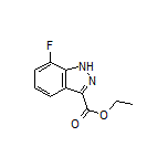 Ethyl 7-Fluoro-1H-indazole-3-carboxylate