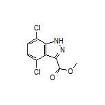 Methyl 4,7-Dichloro-1H-indazole-3-carboxylate
