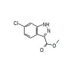 Methyl 6-Chloro-1H-indazole-3-carboxylate