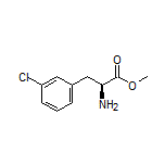 Methyl (S)-2-Amino-3-(3-chlorophenyl)propanoate