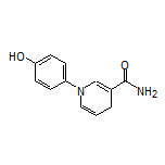 1-(4-Hydroxyphenyl)-1,4-dihydropyridine-3-carboxamide