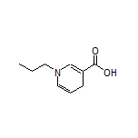 1-Propyl-1,4-dihydropyridine-3-carboxylic Acid