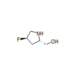 [(2S,4R)-4-Fluoro-2-pyrrolidinyl]methanol