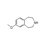 7-Methoxy-2,3,4,5-tetrahydro-1H-benzo[d]azepine
