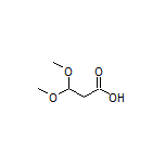 3,3-Dimethoxypropanoic Acid