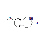 8-Methoxy-4,5-dihydro-1H-benzo[c]azepin-3(2H)-one