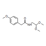 N-(2,2-Dimethoxyethyl)-2-(4-methoxyphenyl)acetamide