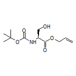 N-Boc-L-Serine Allyl Ester