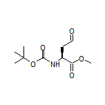 Methyl (S)-2-(Boc-amino)-4-oxobutanoate