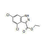 Ethyl 4,6-Dichloro-1H-indazole-3-carboxylate