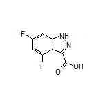 4,6-Difluoro-1H-indazole-3-carboxylic Acid