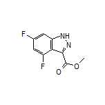 Methyl 4,6-Difluoro-1H-indazole-3-carboxylate