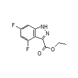 Ethyl 4,6-Difluoro-1H-indazole-3-carboxylate