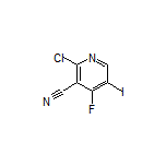 2-Chloro-4-fluoro-5-iodonicotinonitrile