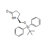(S)-5-[[(tert-Butyldiphenylsilyl)oxy]methyl]pyrrolidin-2-one