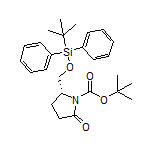 (R)-5-[[(tert-Butyldiphenylsilyl)oxy]methyl]-1-Boc-pyrrolidin-2-one