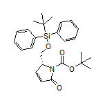 (R)-5-[[(tert-Butyldiphenylsilyl)oxy]methyl]-1-Boc-1H-pyrrol-2(5H)-one