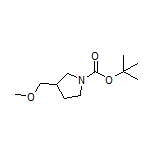 1-Boc-3-(methoxymethyl)pyrrolidine