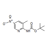 N-Boc-3-methyl-5-nitropyridin-2-amine