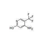 4-Amino-5-(trifluoromethyl)pyridin-2-ol