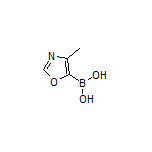 4-Methyloxazole-5-boronic Acid