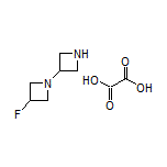 3-Fluoro-1,3’-biazetidine Oxalate