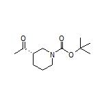 (S)-1-(1-Boc-3-piperidyl)ethanone