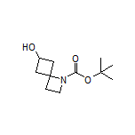 1-Boc-1-azaspiro[3.3]heptan-6-ol