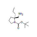 (S)-(1-Boc-2-propyl-2-pyrrolidinyl)methanamine