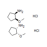 cis-2-Methoxycyclopentanamine Hydrochloride