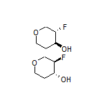 trans-3-Fluorotetrahydro-2H-pyran-4-ol