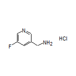 (5-Fluoro-3-pyridyl)methanamine Hydrochloride