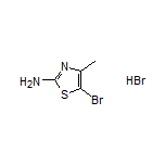 5-Bromo-4-methylthiazol-2-amine Hydrobromide