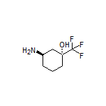 (1R,3R)-3-Amino-1-(trifluoromethyl)cyclohexanol