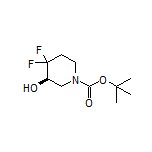 (R)-1-Boc-4,4-difluoropiperidin-3-ol