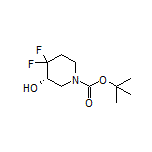(S)-1-Boc-4,4-difluoropiperidin-3-ol