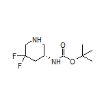 (R)-N-Boc-5,5-difluoropiperidin-3-amine