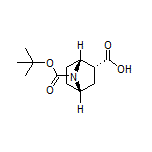 (1R,2R,4S)-7-Boc-7-azabicyclo[2.2.1]heptane-2-carboxylic Acid