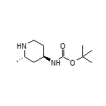 (2S,4R)-N-Boc-2-methylpiperidin-4-amine
