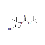 (S)-1-Boc-2,2-dimethylazetidin-3-ol