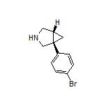 (1S,5R)-1-(4-Bromophenyl)-3-azabicyclo[3.1.0]hexane