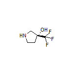 (R)-3-(Trifluoromethyl)pyrrolidin-3-ol