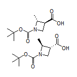trans-1-Boc-2-methylazetidine-3-carboxylic Acid