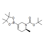 1-Boc-2-(S)-methyl-1,2,3,6-tetrahydropyridine-5-boronic Acid Pinacol Ester