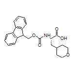 (S)-2-(Fmoc-amino)-3-(tetrahydro-2H-pyran-4-yl)propanoic Acid