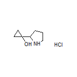 1-(Pyrrolidin-2-yl)cyclopropanol Hydrochloride