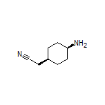 2-(cis-4-Aminocyclohexyl)acetonitrile
