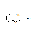 (1S,2S)-2-Methoxycyclohexanamine Hydrochloride