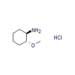(1R,2R)-2-Methoxycyclohexanamine Hydrochloride